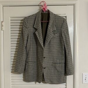 Vintage Blazer in Houndstooth size 42